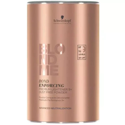 Schwarzkopf Blondme Rozjaśniacz Do Włosów W Proszku 450g