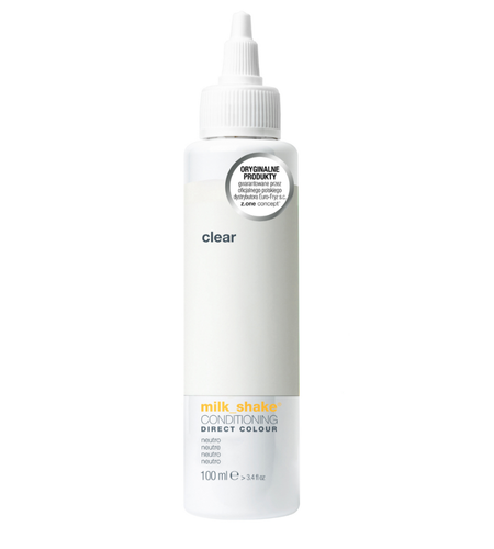 Milk Shake Direct Colour Silver Toner Odżywka Do Włosów Koloryzująca Clear 100ml