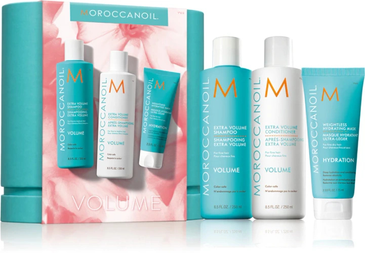 Moroccanoil Wiosenny Zestaw Zwiększający Objętość