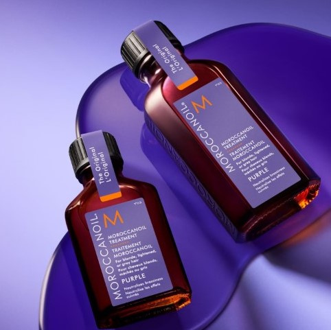 Moroccanoil Kuracja Purple  50ml