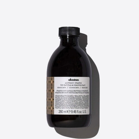 Davines Alchemic Chocolate Szampon Podkreślający Kolor Włosów Brązowych 280ml