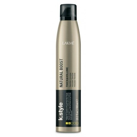 Lakme K.Style Thick & Volume Natural Boost Pianka Do Włosów Dodająca Objętości 300ml