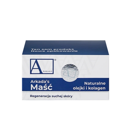 Arkada Maść Regeneracja Suchej Skóry 70g