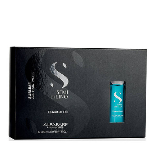 Alfaparf Semi di Lino Sublime Essential Oil Olejek do wszystkich rodzajów włosów 12x13ml
