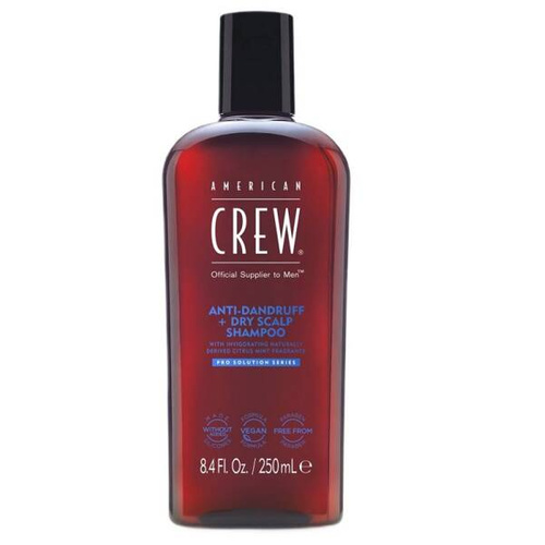 American Crew szampon Anti-Dandruff + Dry Scalp Szampon Przeciw Wypadaniu Włosów 250 ml