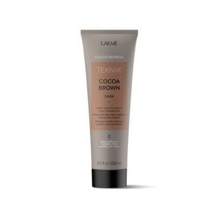 Lakme Teknia Color Refresh Cocoa Brown Maska Do Włosów W Odcieniach Brązu 250ml