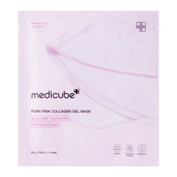 Medicube PDRN Pink Collagen Jelly Gel Mask - Ujędrniajaca Maska Hydrożelowa do Twarzy 28g