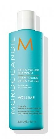 Moroccanoil Volume Zestaw Objętość Szampon 250ml + Odżywka 250ml + Lotion 100ml