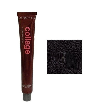 Lakme Collage Farba Do Włosów Trwale Kryjąca 5/22 Violet Light Brown 60ml