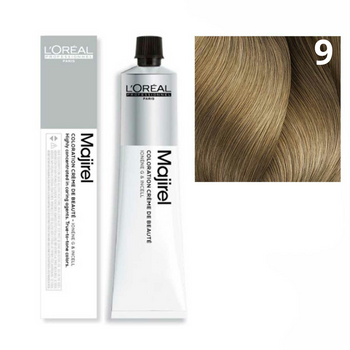 L'oreal Majirel Farba Do Włosów Permanentna 9 Bardzo Jasny Blond 50ml