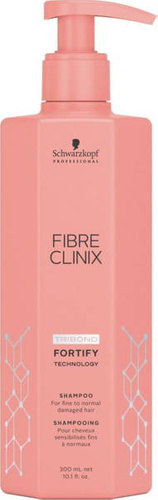 Schwarzkopf Fibre Clinix Fortify Wzmacniający Szampon Do Włosów 300ml