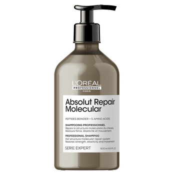 L'Oréal Professionnel Absolut Repair Molecular Regenerujący szampon do włosów zniszczonych 500ml