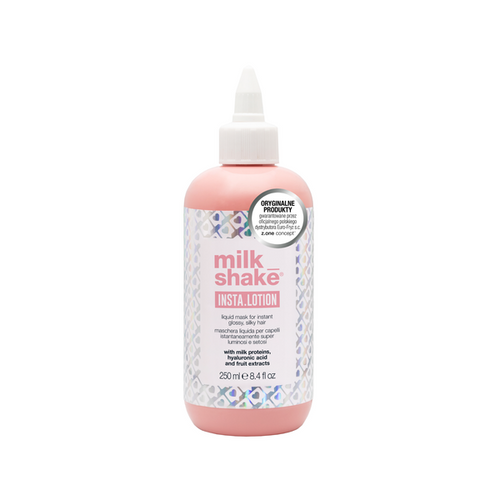 Milk Shake Zestaw Direct Colour Beige Blond Toner Odżywka Do Włosów Beige Blond 100ml + Insta.Lotion Płynna Maska do natychmiastowo błyszczących włosów 250ml