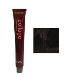 Lakme Collage Farba Do Włosów Trwale Kryjąca 5/30 Gold Light Brown 60ml