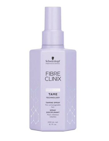 Schwarzkopf Fibre Clinix Tame Wygładzający Spray Do Włosów 200ml