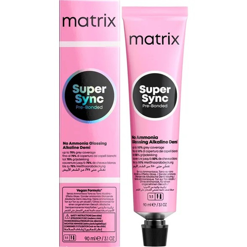Matrix Super Sync Socolor Farba Do Włosów 8N 90ml