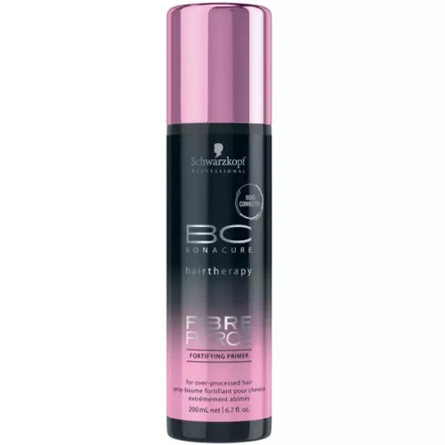 Schwarzkopf BC Fibre Force Primer Wzmacniająca Odżywka Do Włosów w sprayu 200ml