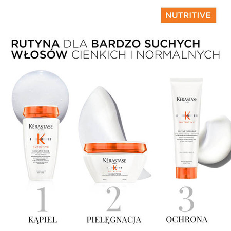 Kérastase Nutritive Masquintense Odżywcza maska do włosów cienkich i normalnych 200ml