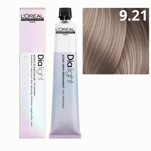 L'oreal Dia Light Farba Do Włosów Półtrwała 9.21 50ml