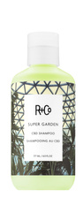 R+CO SUPER GARDEN CBD SOOTHING SHAMPOO – ŁAGODZĄCY SZAMPON Z CBD 177 ML