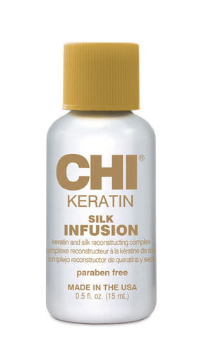 CHI Keratin Silk Infusion Intensywne serum do włosów z keratyną 15ml