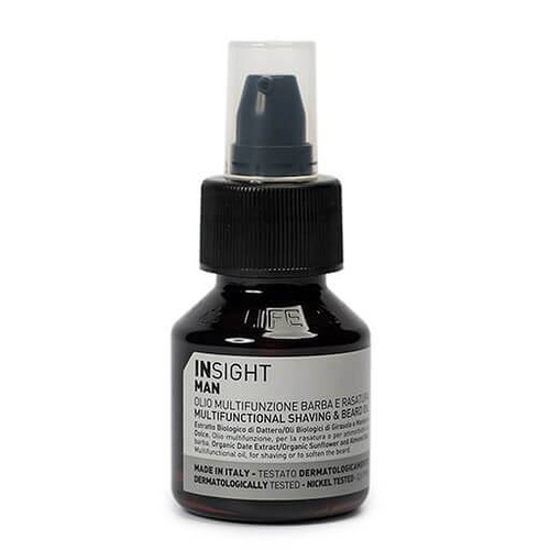 Insight Man Olejek Multi-Odżywczy Do Golenia Brody 50ml
