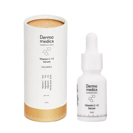 Dermomedica Aktywne serum do twarzy z witaminą C, E i kwasem ferulowym 15ml