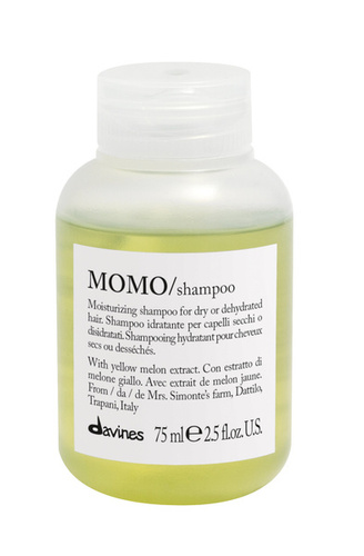 Davines Momo Nawilżający szampon do włosów suchych 75ml