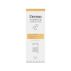 Dermomedica Phloretin C Serum- Aktywne Serum do Twarzy z Witaminą C, Floretyną i Kwasem Ferulowym 30ml