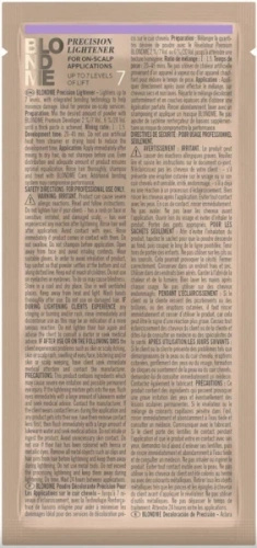 Schwarzkopf BlondMe Rozjaśniacz Do Włosów Premium lift 7+ 23g