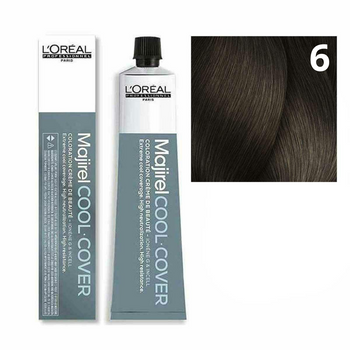 L'oreal Majirel Cool Cover Do Włosów 6 Ciemny Blond 50ml