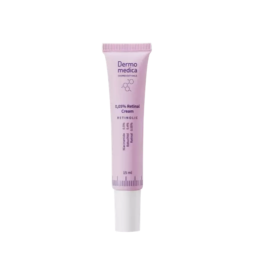 Dermomedica 0,05% Retinal Cream- Krem do Twarzy z 0,05% Retinalem 15ml
