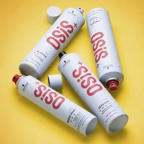 Schwarzkopf Osis+ Freeze Lakier Do Włosów Mocne Utrwalenie 500ml