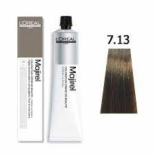 L'oreal Majirel Farba Do Włosów Permanentna 7.13 Blond Popielato-Złocisty 50ml