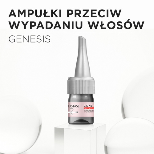 Kerastase Genesis Cure Anti-Chute- Intensywna Kuracja w Ampułkach Przeciw Wypadaniu Włosów 10x6ml