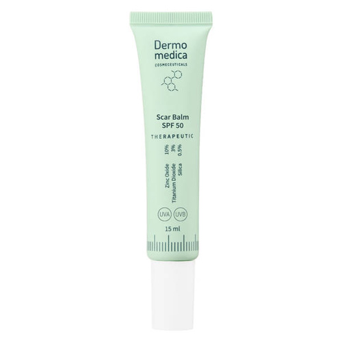 Dermomedica Scar Balm SPF50- Balsam do Ciała Gojący Pozabiegowy i na Blizny 15ml