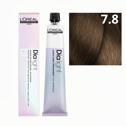 L'oreal Dia Light Farba Do Włosów Półtrwała 7.8 50ml