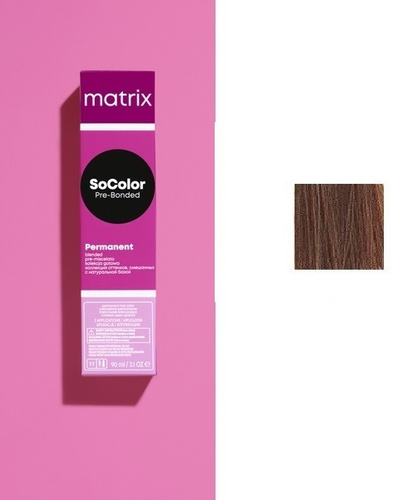 Matrix Socolor Pre-Bonded Farba Do Włosów 506nw 90ml