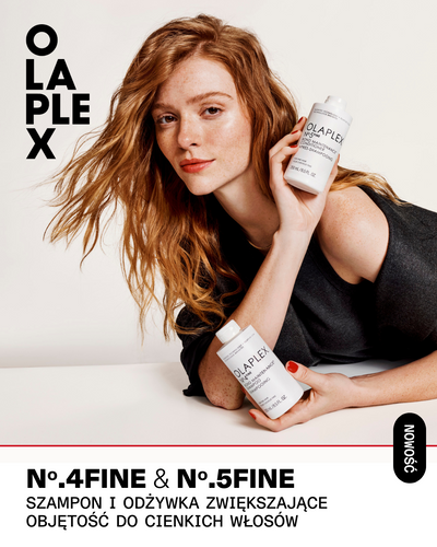 Olaplex No. 5 Fine Bond Maintenance Conditioner – Lekka Odżywka Odbudowująca i Zwiększająca Objętość dla Włosów Cienkich 250 ml