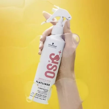 Schwarzkopf Osis+ Flatliner Spray Do Włosów Termoochronny 200ml