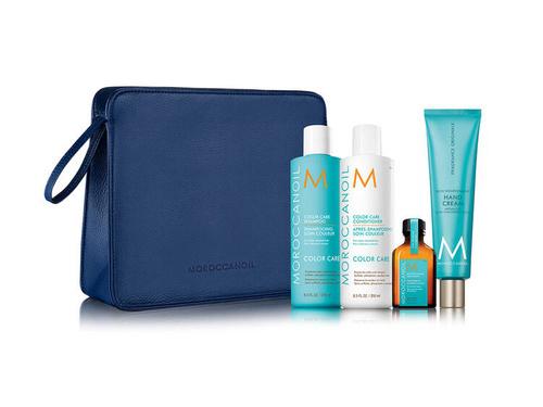 Moroccanoil Luminous Wonders Zestaw Kosmetyków Do Włosów Ochrona Koloru