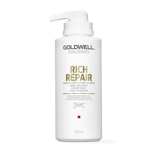 Goldwell Dualsenses Rich Repair 60-Sekundowa Kuracja Do Włosów Zniszczonych 500ml