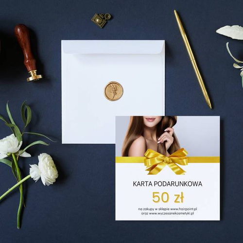 Karta Podarunkowa 50 Zł