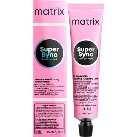 Matrix Super Sync Socolor Farba Do Włosów SPN 90ml