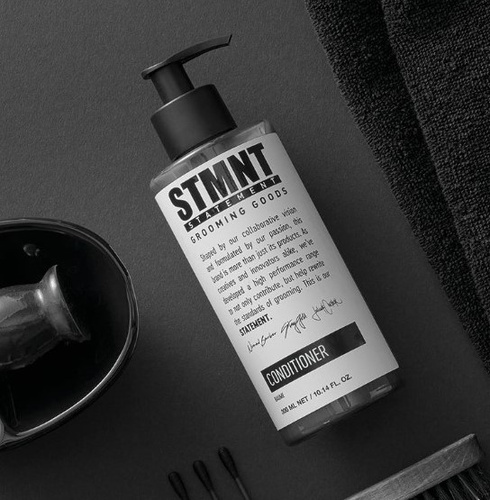 STMNT Conditioner Odżywka Nawilżająca do Włosów z Aktywnym Węglem dla Mężczyzn 275ml