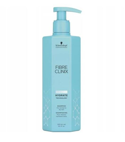 Schwarzkopf Fibre Clinix Hydrate Nawilżający Szampon Do Włosów 300ml