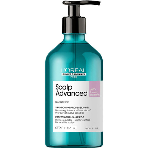 Loreal Scalp Advanced Dermo-Regulator Szampon do wrażliwej skóry głowy 500ml