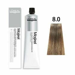 L'oreal Majirel Farba Do Włosów Permanentna 8.0 Głęboki Jasny Blond 50ml