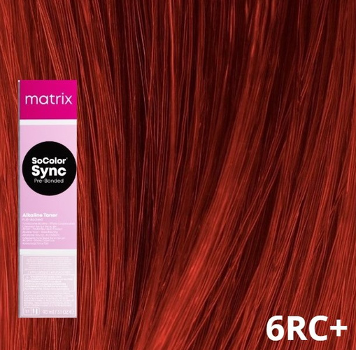 Matrix Sync Socolor Farba Do Włosów 6RC+ 90ml