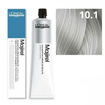 L'oreal Majirel Farba Do Włosów Permanentna 10.1 Super Jasny Blond Popielaty 50ml